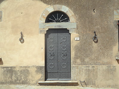 Tür, Eingang, Wand, Hauseingang, Eingabebereich, vor der Tür