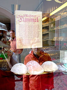 cửa sổ, phản ánh, cửa hàng bánh ngọt, Meißner zai, bánh ngọt, Meissen, bang Niedersachsen