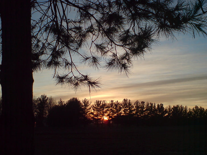 Sunrise, Sky, Príroda
