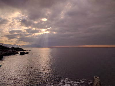 Genova, Mount portofino, priaruggia, krajine, vode, narave, mir