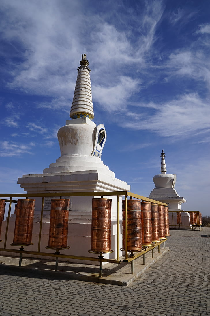 Baita, zhangye, tibeti kultúra