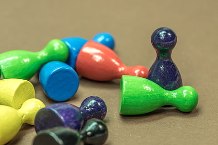 jouer Pierre, jouer, pierres, cône, coffrets de jeu, gesellschaftsspiel, multi couleur