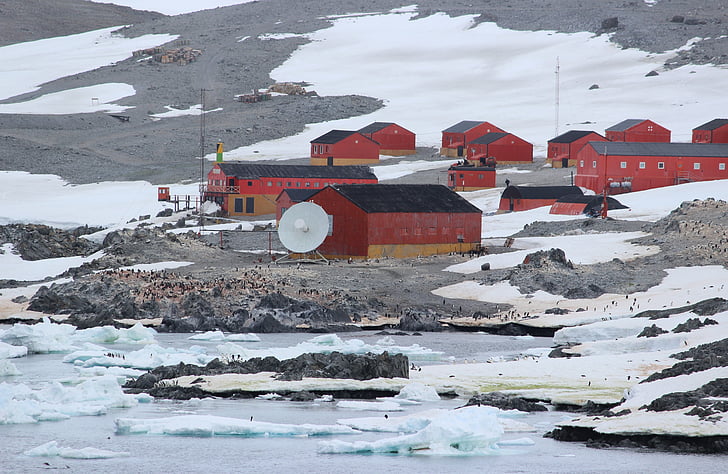 station Argentine, l’Antarctique, Pôle Sud, architecture, conception de l’architecture, structure, conception