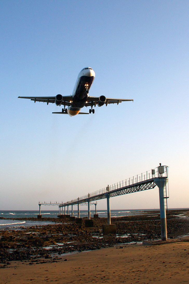 máy bay, hạ cánh, đất đai, bay, Aviation, máy bay chở khách, đi du lịch