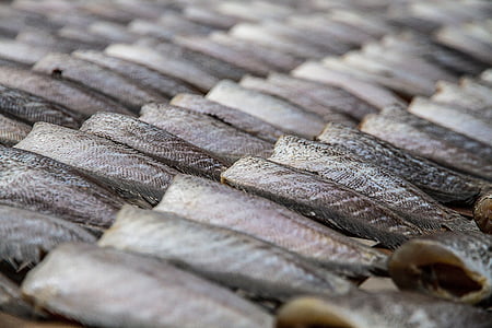 PLA-Sali, PLA-Sali gesalzen, Sali getrocknete Fische
