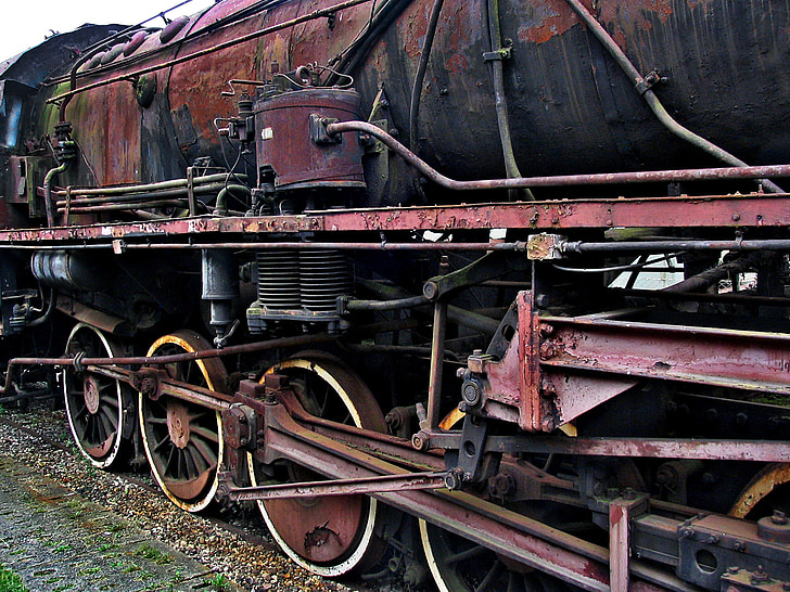 locomotive, le Musée, locomotive à vapeur, tour-maison