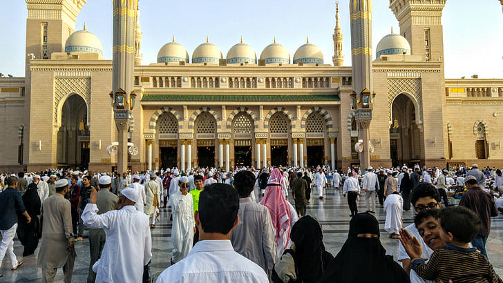 Medina, muslimanske, džamija