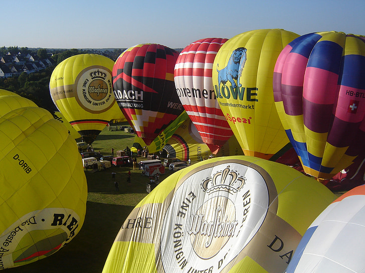 Ballongflygning, ballongsläppet, luftballong, Aviation