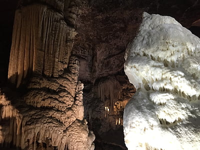 grotter, Postojna, stalaktitter