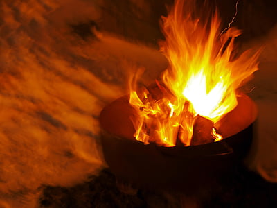 quente, natureza, humana, fogo - fenômeno natural, flama, calor - temperatura, queima de