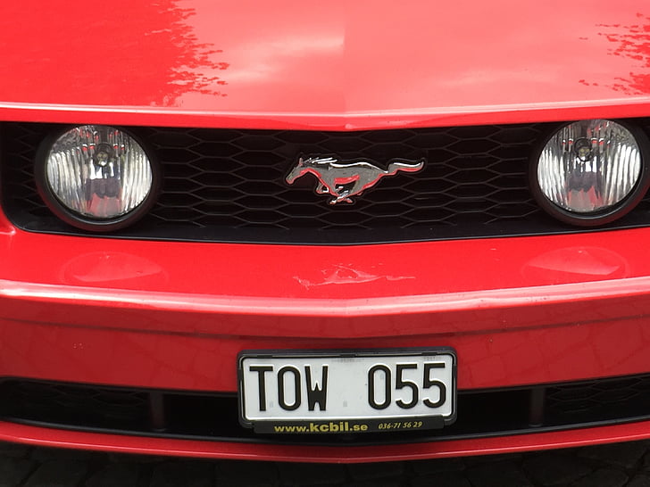Mustang, xe ô tô, Mỹ, màn hình hiển thị