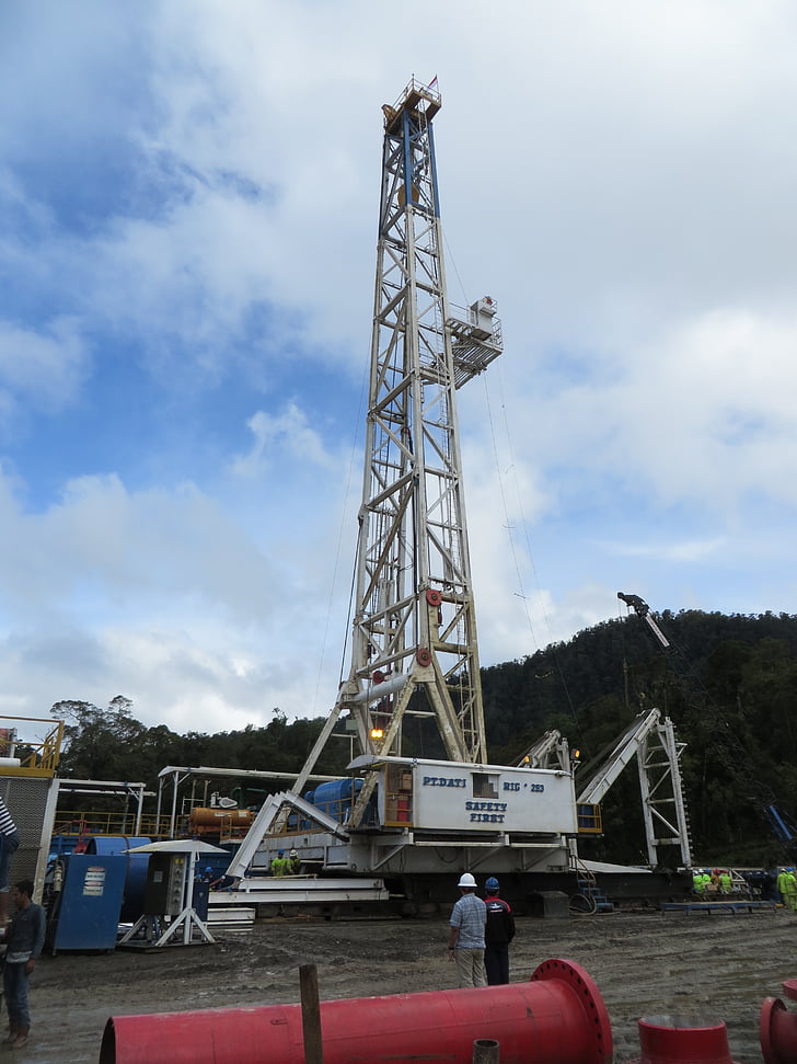 onshore, drilling, rig, geothermal, indonesia