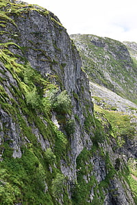 kamena, planine, litice, priroda, Pyrénées, stijene, nebo