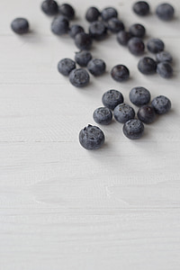 Blueberry, buah, sehat, Makanan, segar, Diet, Vitamin