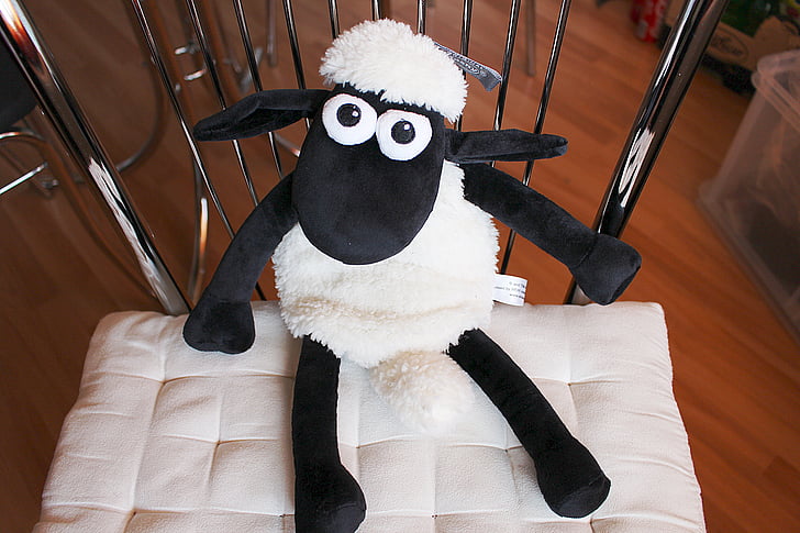 lammas Shaun, pehme mänguasi, lambad, mängukaru, Nunnu