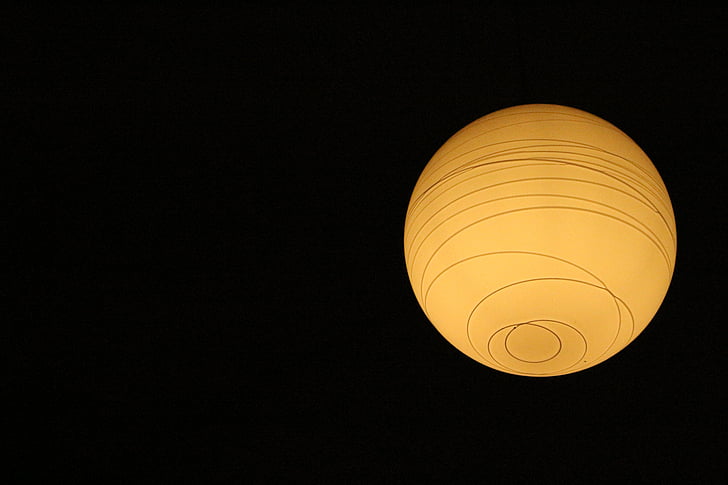 svetlá, osvetlenie, strop, jeden objekt