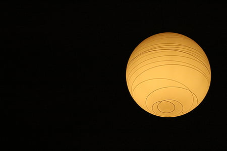 světla, osvětlení, strop, jeden objekt