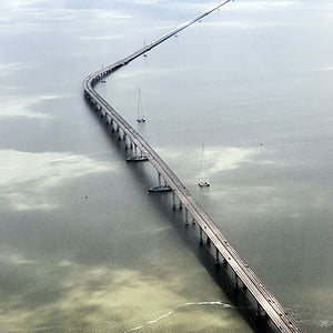 γέφυρα, στη θάλασσα, παλιάς χρονολογίας, Περίληψη