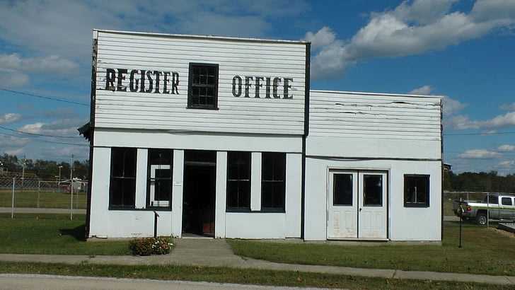 Registreeru, Office, ajalugu