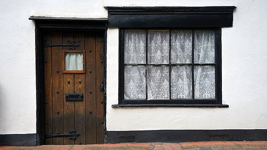 παλιά, σπίτι, παλιό σπίτι, παράθυρο, Αρχική σελίδα, λευκό, ξύλο