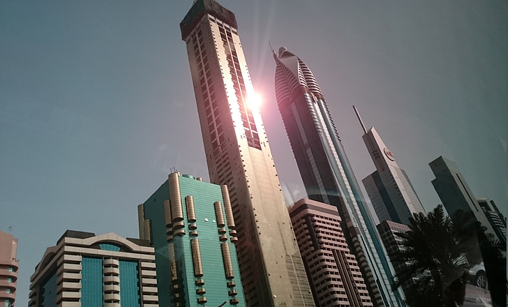 dubai, tower, arab, uae, city, architecture, luxury