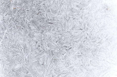 patrón de, invierno, frío, hielo, azul, textura, Frost
