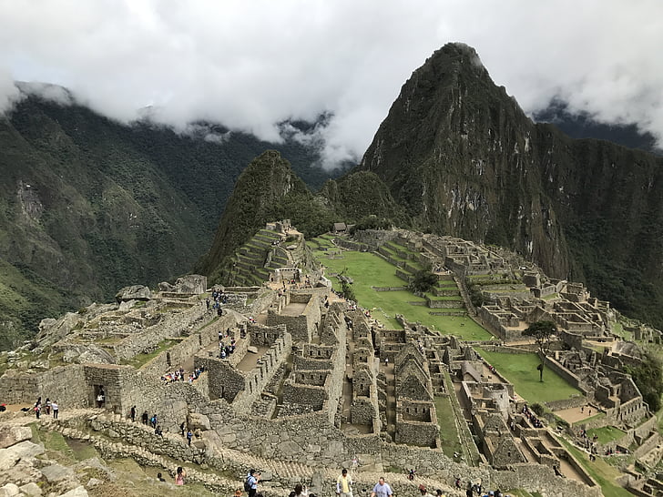 punt de referència, muntanya, Perú, viatges, natura, paisatge, paisatge