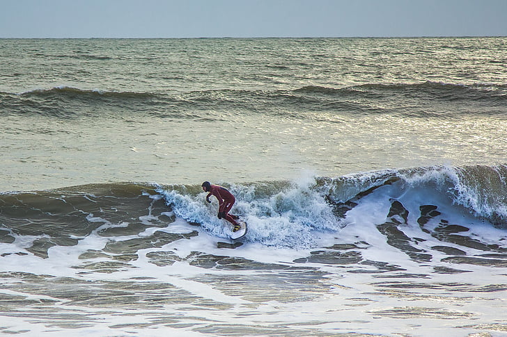 Ocean, urheilu, Surfing