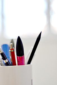 pildspalvas, kauss, vēstuļpapīra, uzņēmējdarbības