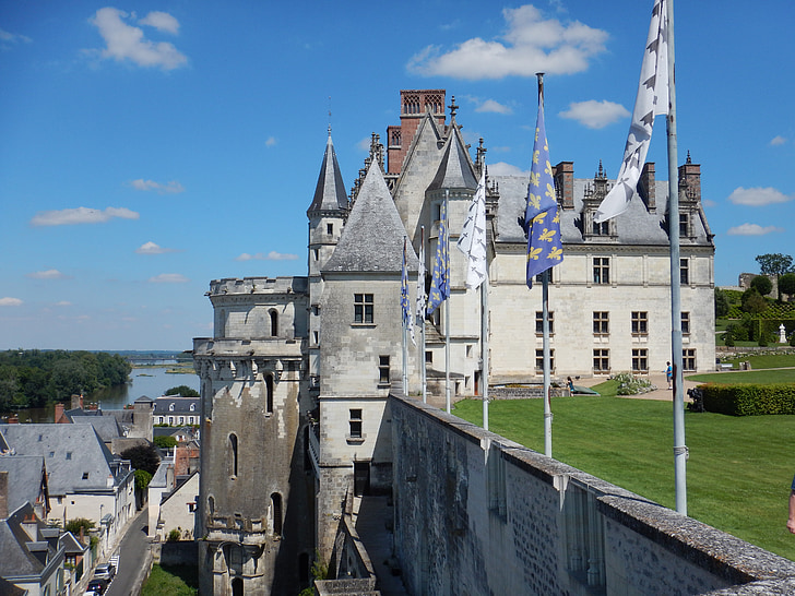 Royal château reke Loare, grad, reke Loare, François 1er