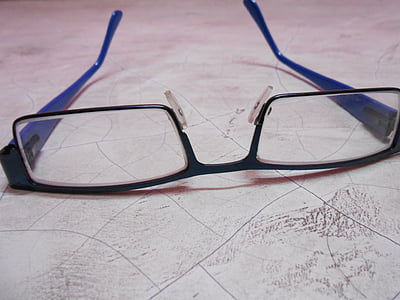 zdraví, brýle, oko, Testováno, navrhované, preferovaný, Dioptrické brýle