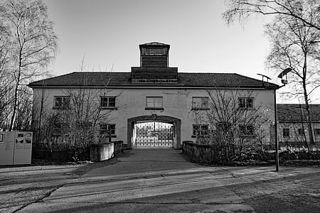 Dachau, Bavaria, Njemačka, konzentrationslager, Slavica, Povijest, za praćenje