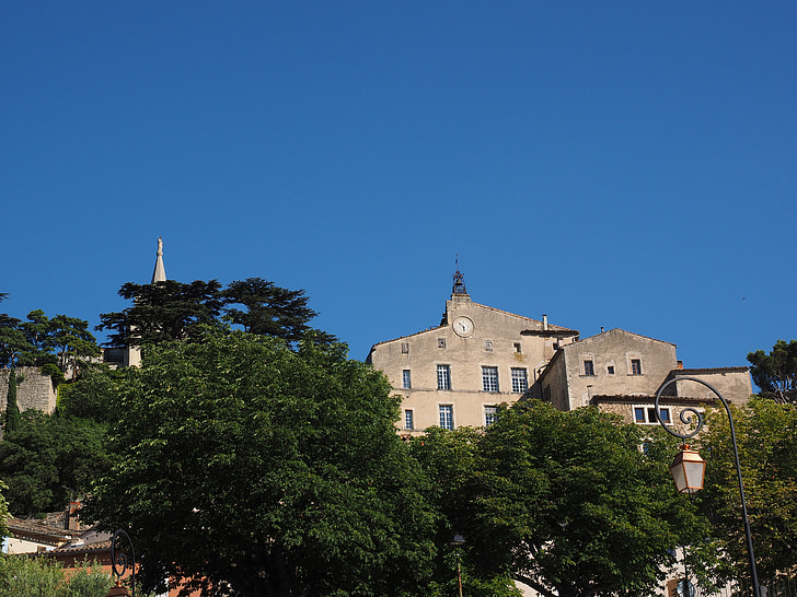 Bonnieux, byn, gemenskapen, franskspråkiga gemenskapen, Provence, departementet vaucluse, Provence-alpes-côte d'azur