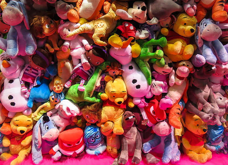 đồ chơi, plush đồ chơi, plush nhân vật, thú nhồi bông, gấu bông, rúc, niềm vui