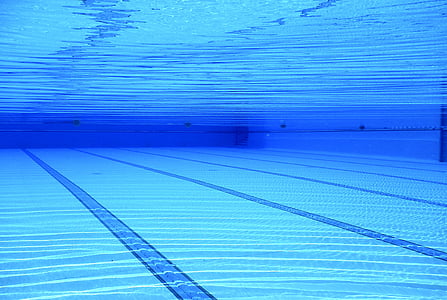 water, blauw, Zwembad, buitenzwembad, onderwater, Zwembad
