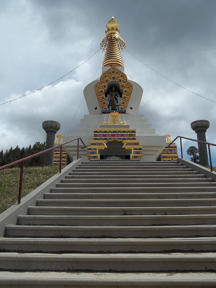 stupa, religion, buddhismen, templet, arkitektur, kultur, Buddha