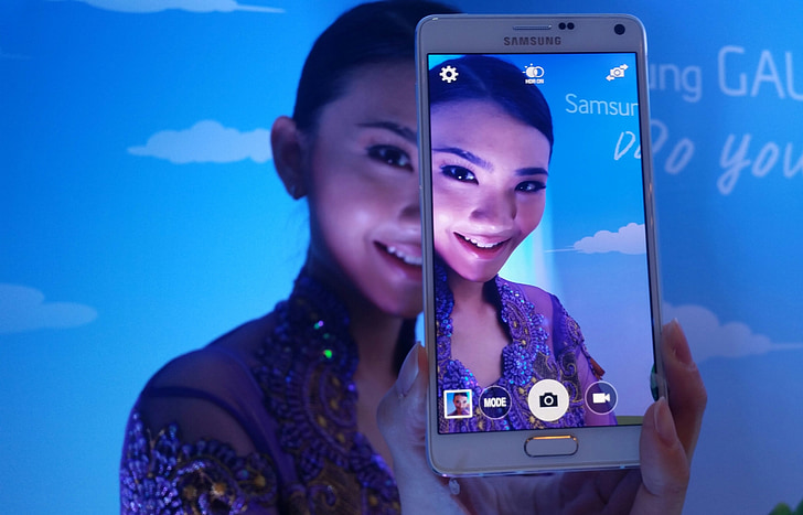 Samsung, smartphone, κινητό, Σημείωση 4, γαλαξίας, οθόνη, συσκευή