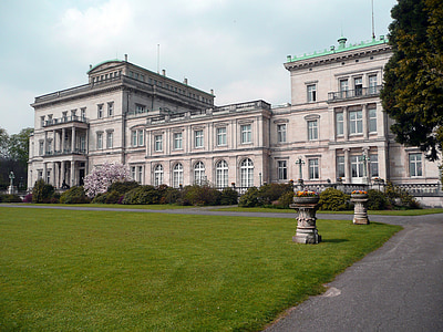 Villa Hügel, Stahl, Krupp, Residenz, Museum, Stahlwerk, Familien-Dynastie
