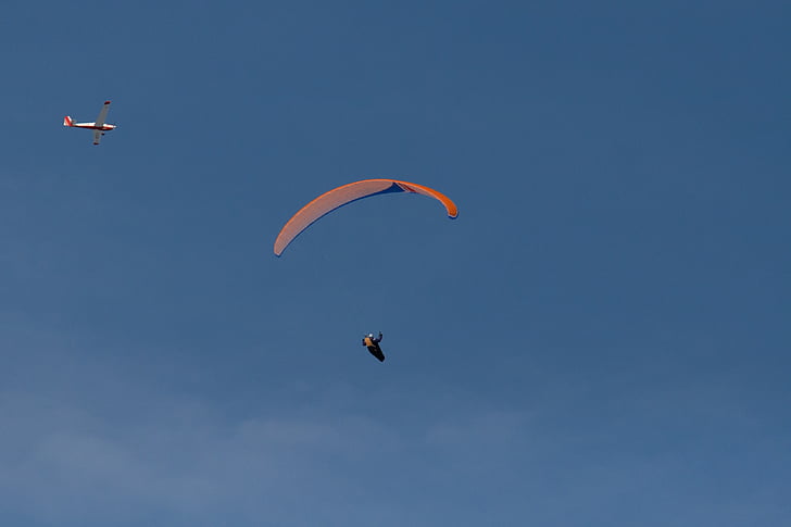 paragliding, riziko, Letecká doprava, létání, extrémní sporty, sportovní, parašutismus
