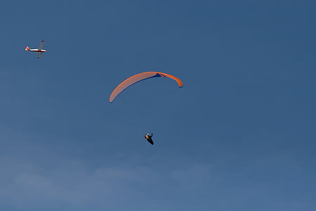 Paragliding, Risiko, Flugverkehr, fliegen, Extremsport, Sport, Fallschirmspringen