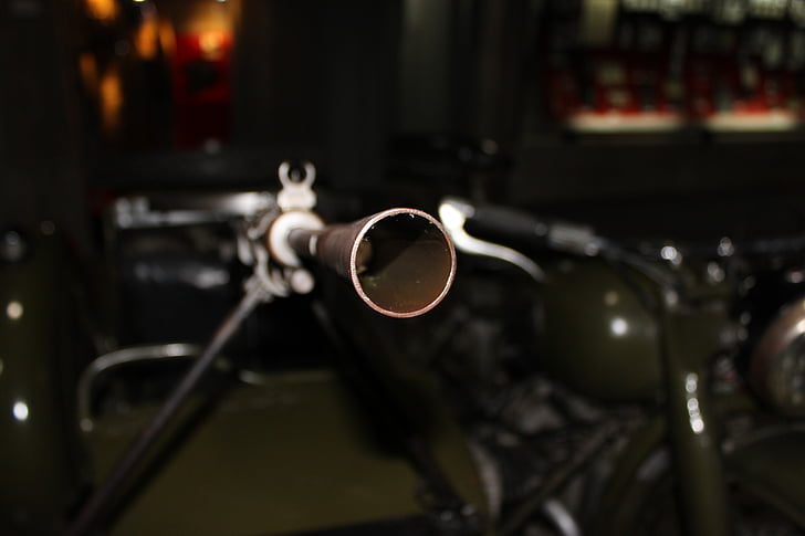 Museu, Guerra, armes, metralladora, la vista