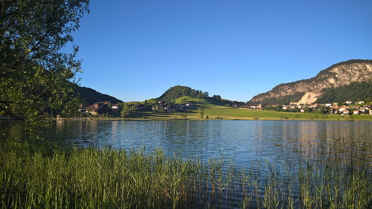 Thiersee, vasaros tirol, ežeras, kalnų, Gamta, vandens, vasaros