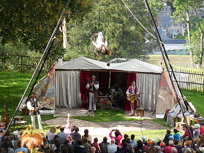 middle ages, show, medieval