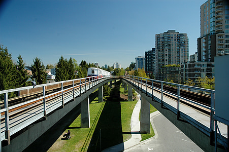 Vancouver skytrain, Joyce stacija, Vancouver
