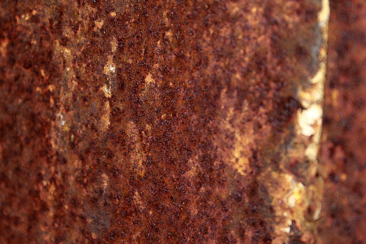 nerūdijančio plieno, rūdžių spalvos, metalo, indėlių, aprūdijęs raudona, Auburn, nuo korozijos