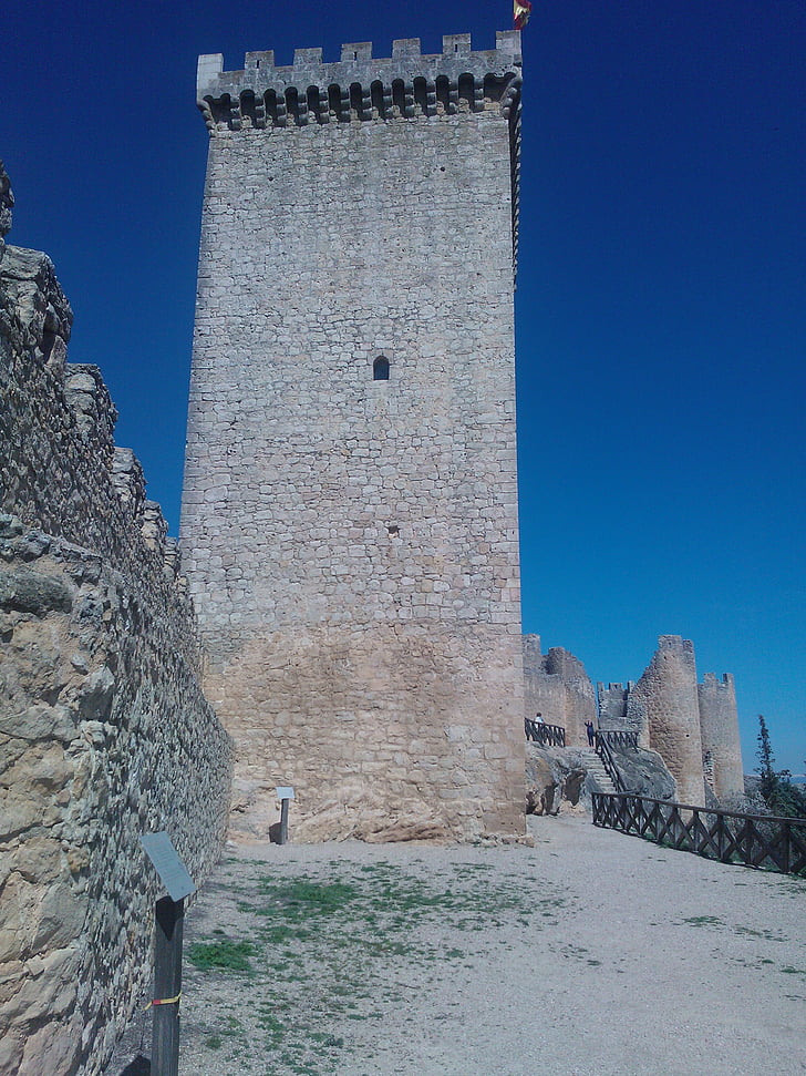 dvorac, Donjon, peñaranda de duero, srednjovjekovni