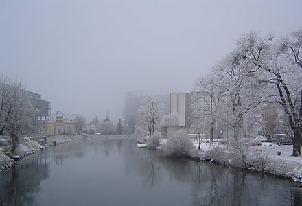 Kış, Strazburg, Avrupa Parlamentosu