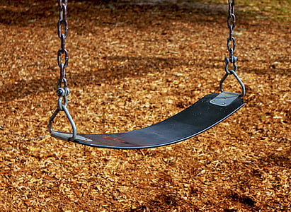 Swing, Parc, petite enfance, nostalgie