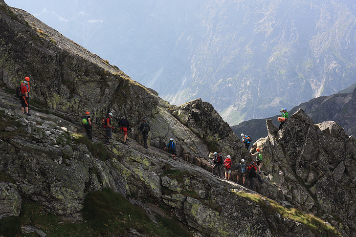 polske Tatra, Świnica, vandresti, men i bjergene, turisme