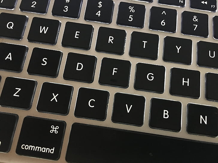 keyboard, QWERTY, komputer